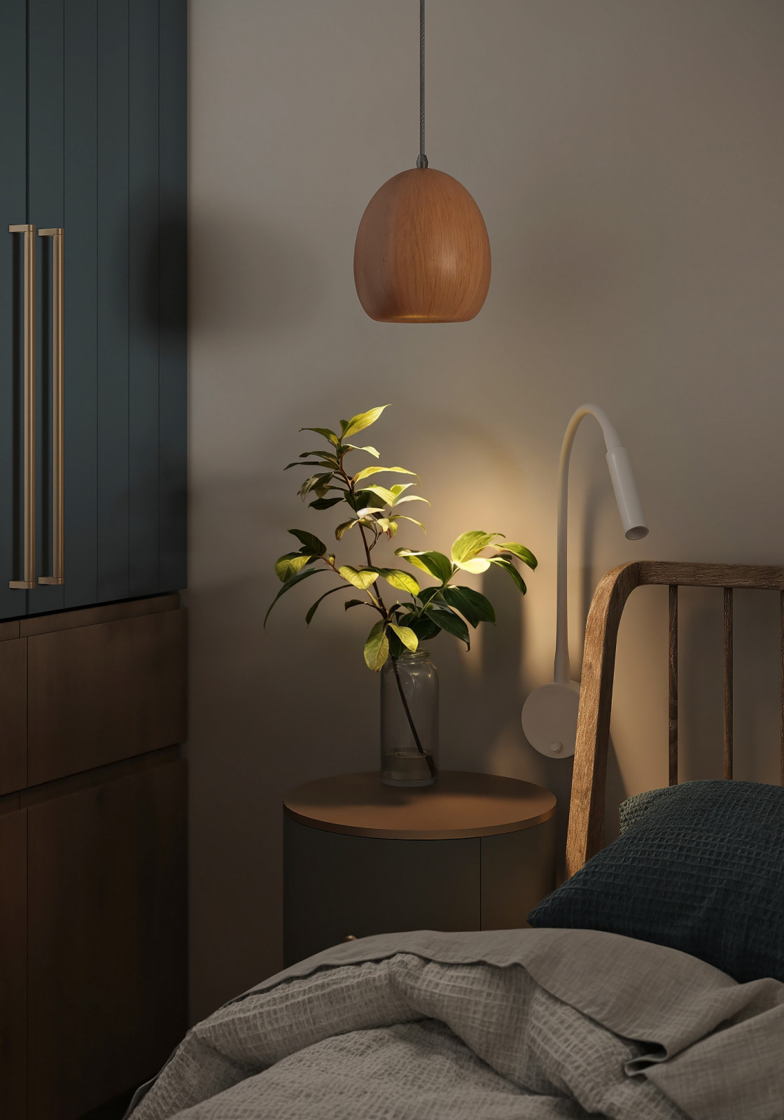 Спальня детали