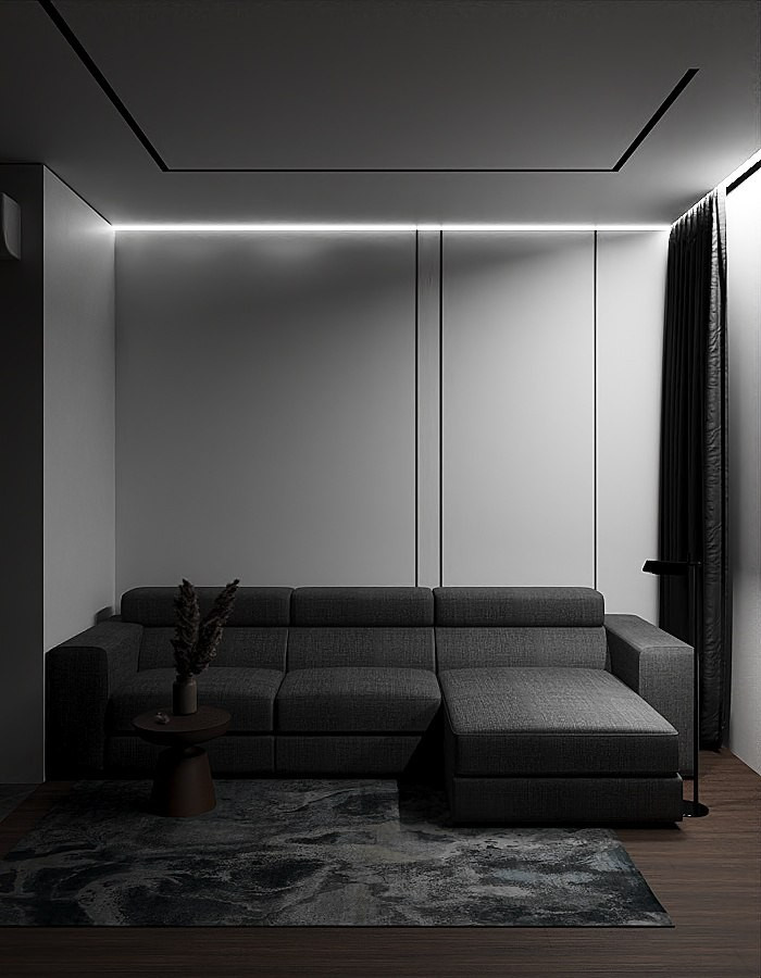 Двухкомнатная квартира 60 кв.м.