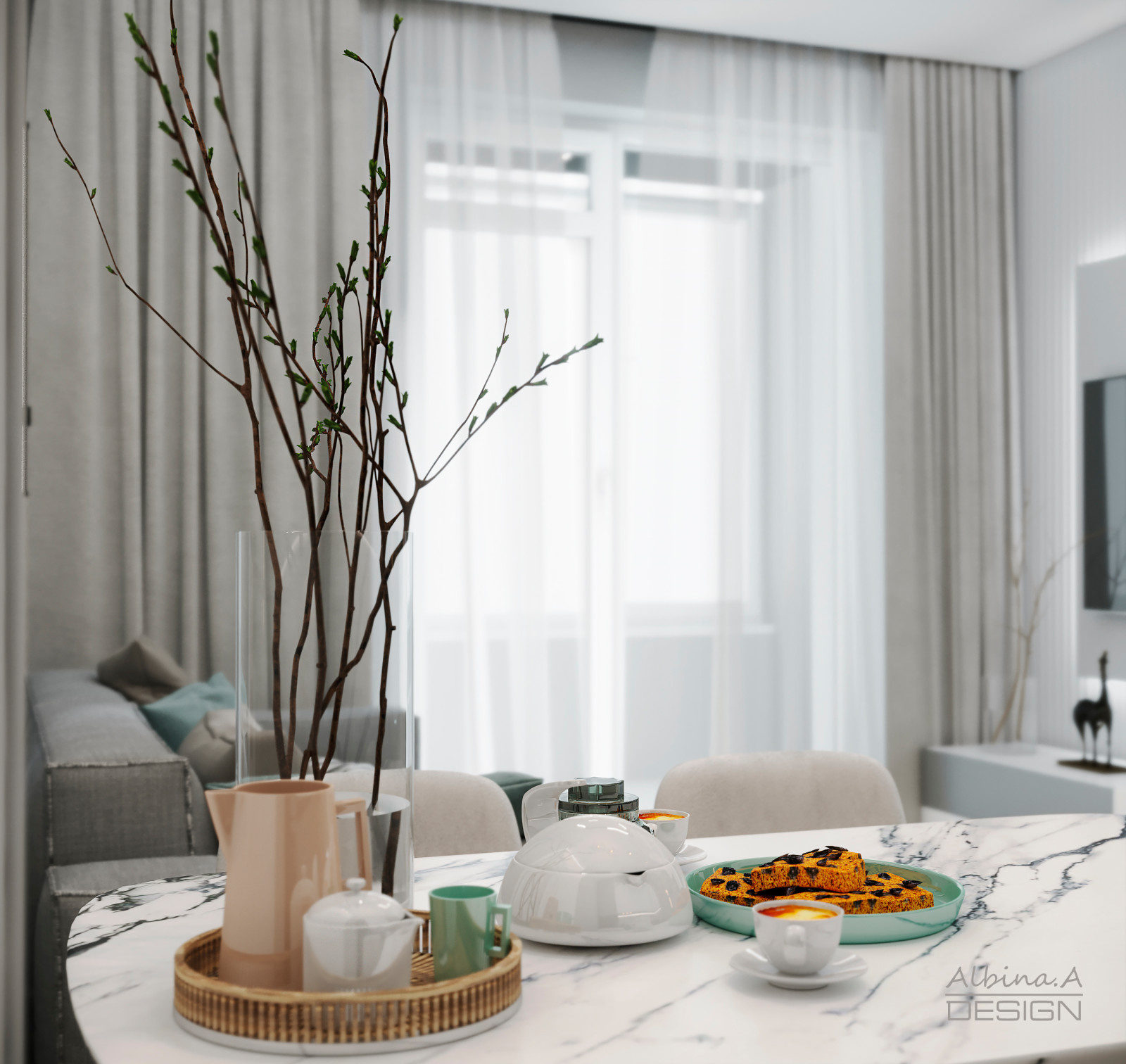 Квартира, ЖК "Авангард", 2023