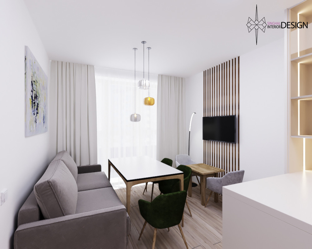 Квартира у леса