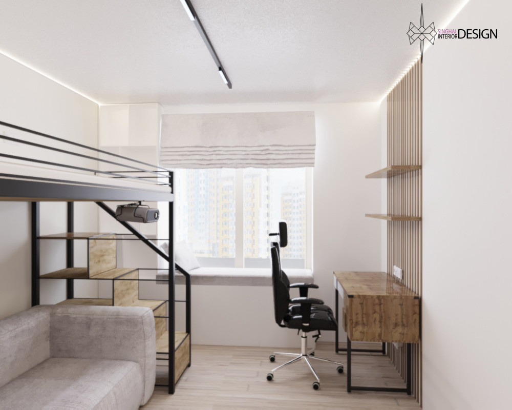 Обложка проекта: Квартира у леса