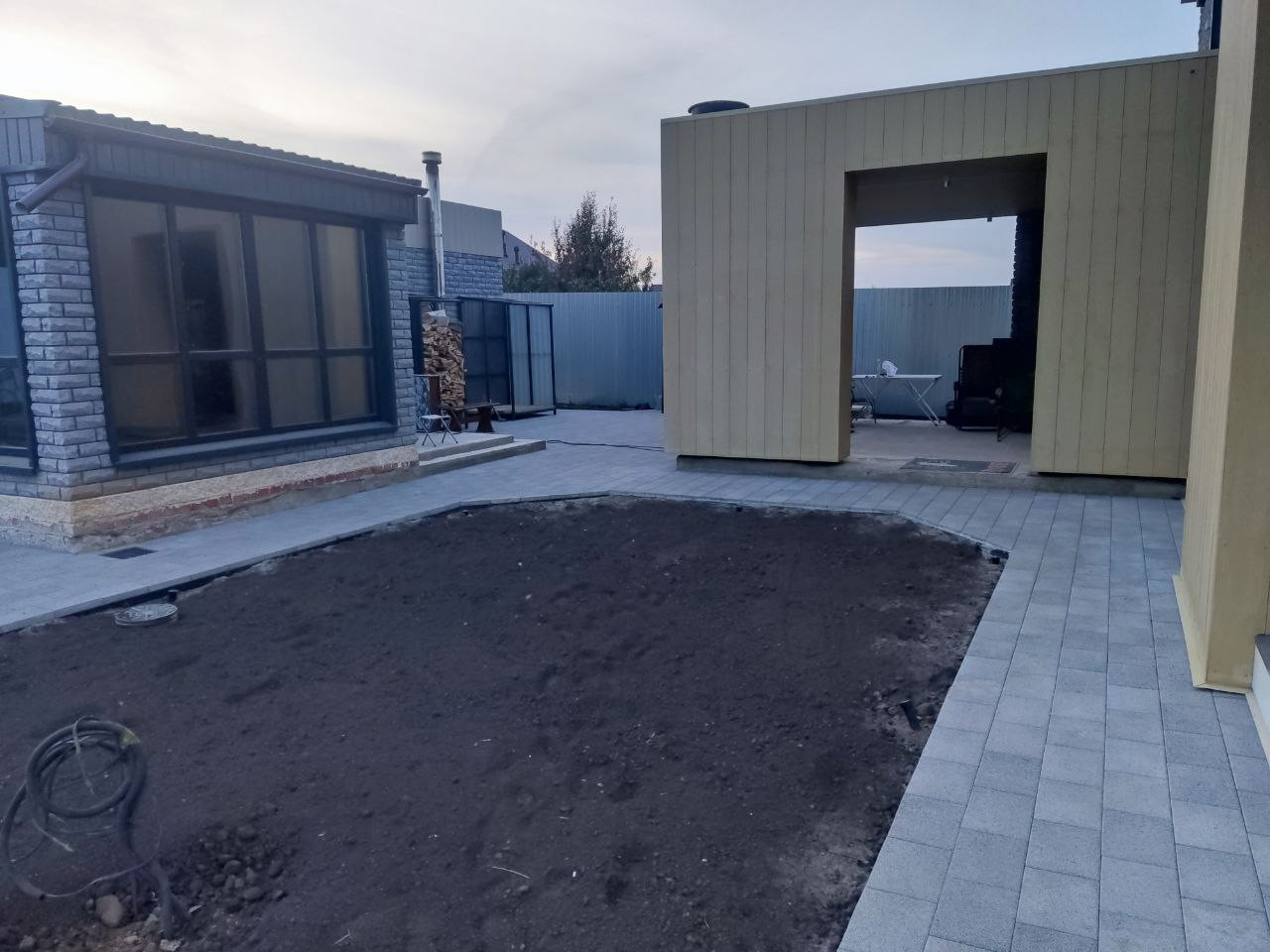 Садовые комнаты