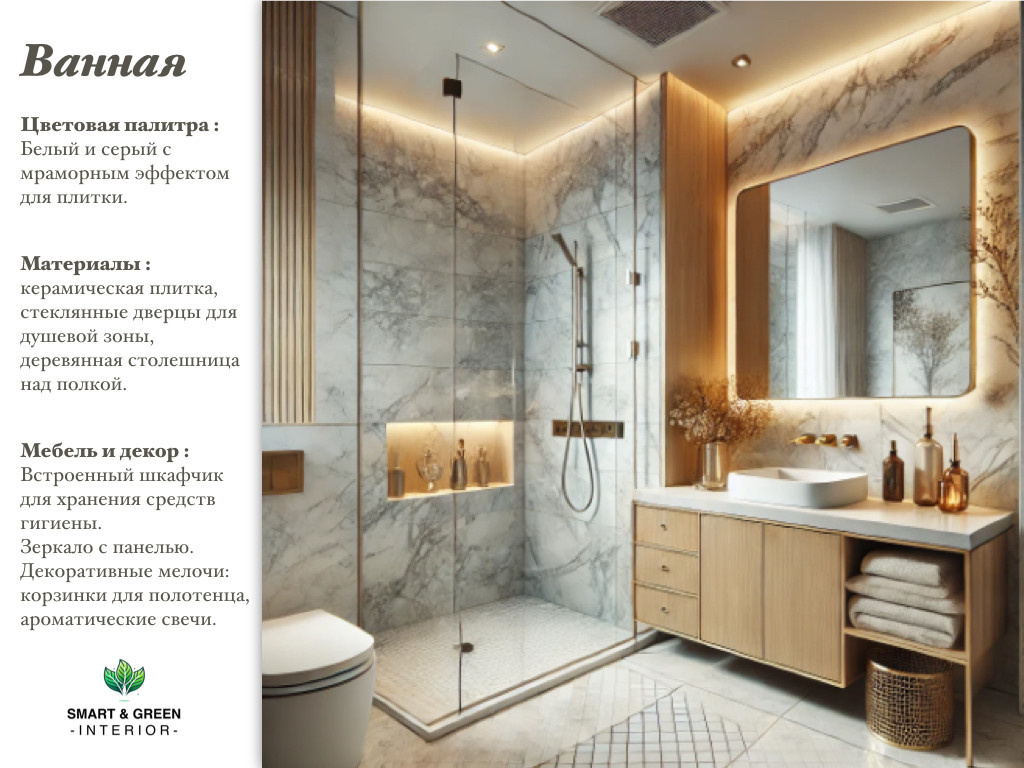 Квартира в стиле скандинавия