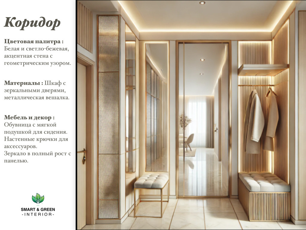 Квартира в стиле скандинавия