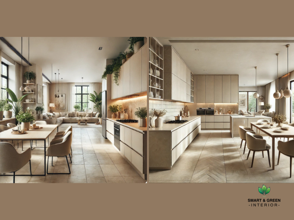 Квартира в стиле скандинавия