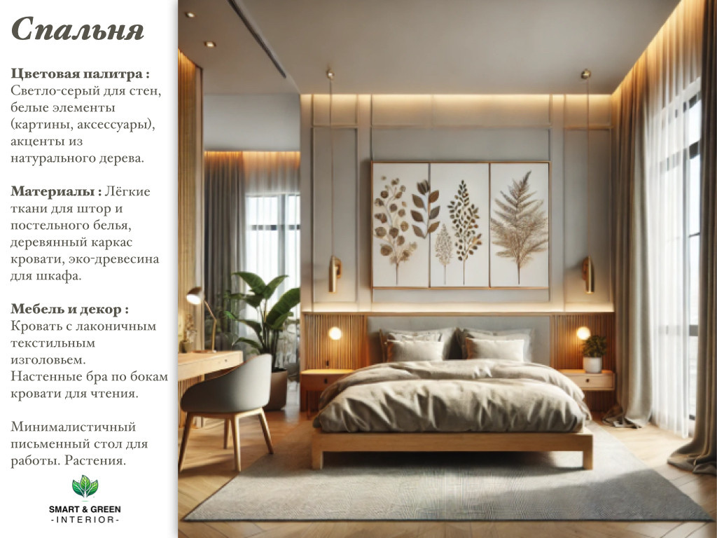 Квартира в стиле скандинавия