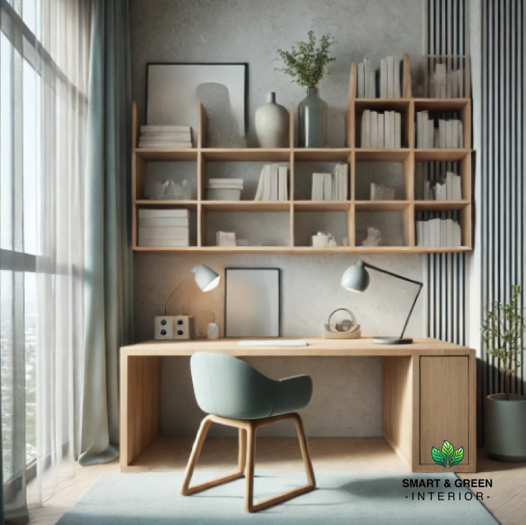 Квартира в стиле Джапанди