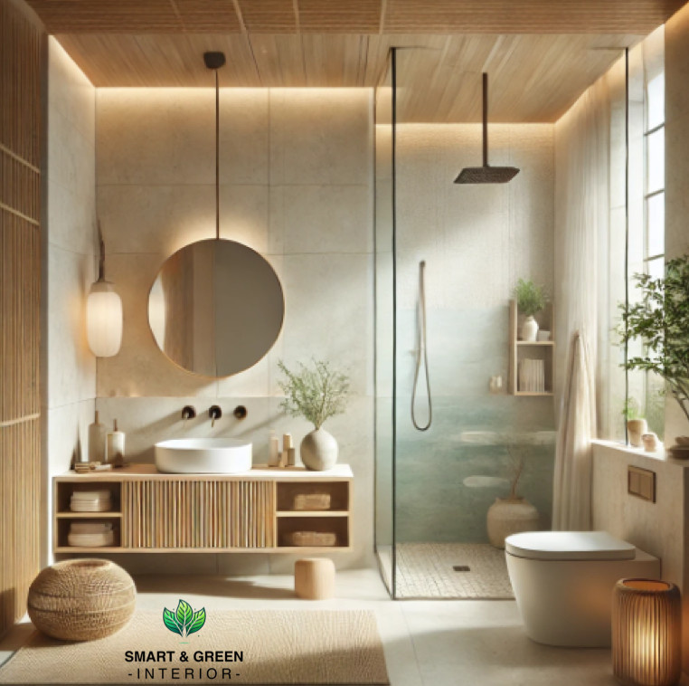 Квартира в стиле Джапанди