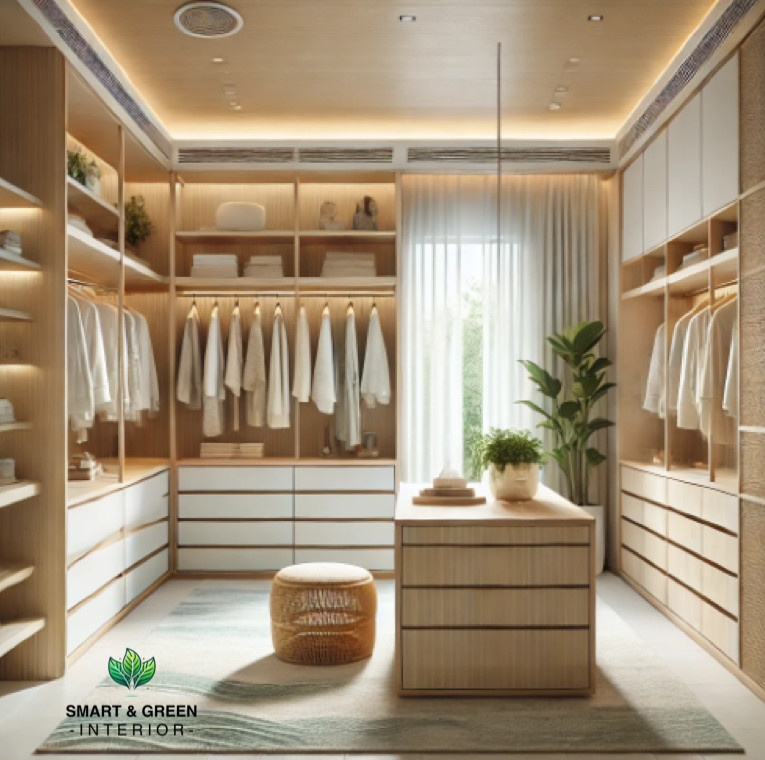 Квартира в стиле Джапанди