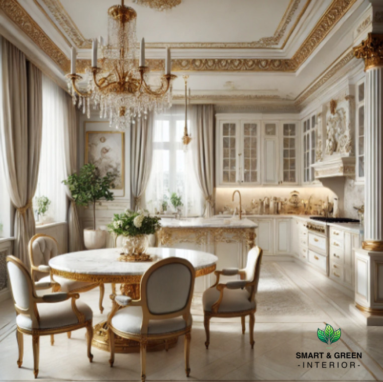 Квартира в стиле Неоклассика