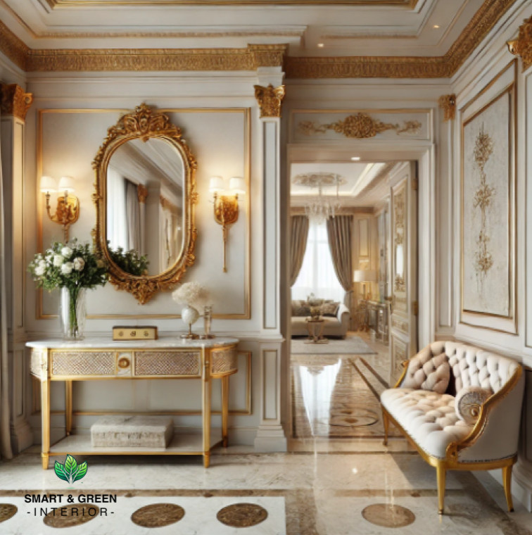 Квартира в стиле Неоклассика