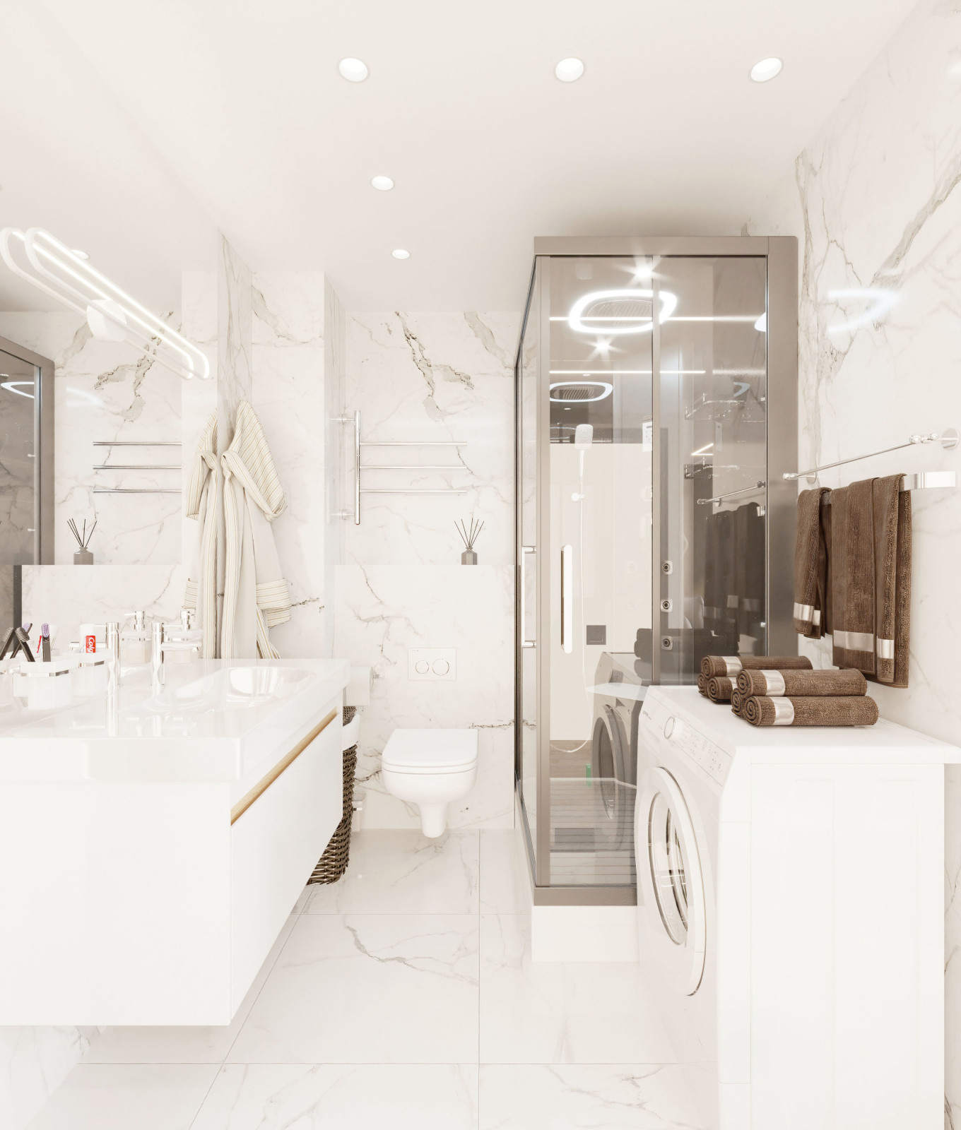 Квартира в современном стиле