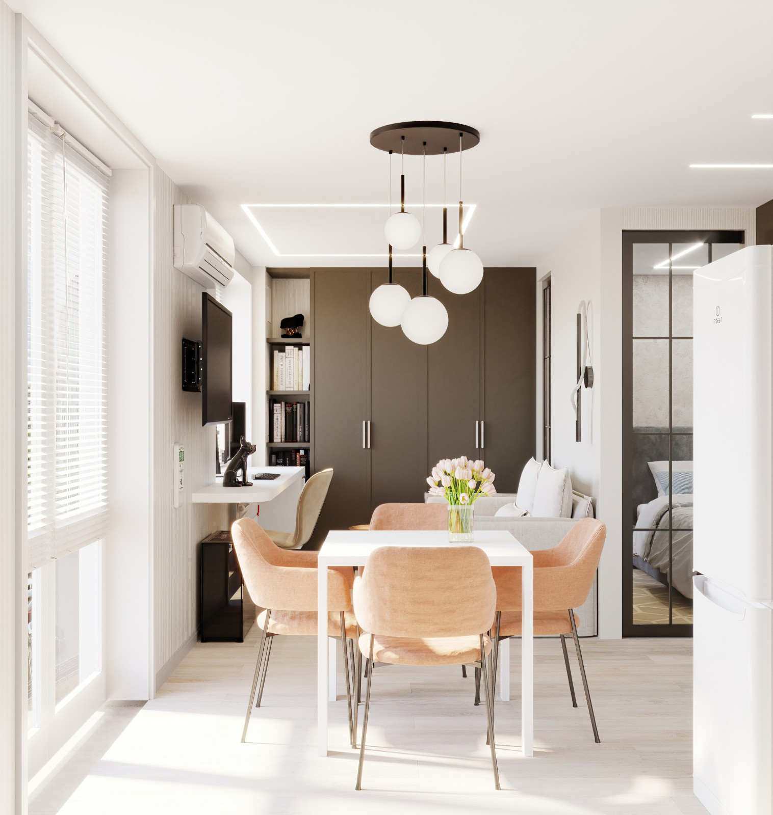 Квартира в современном стиле