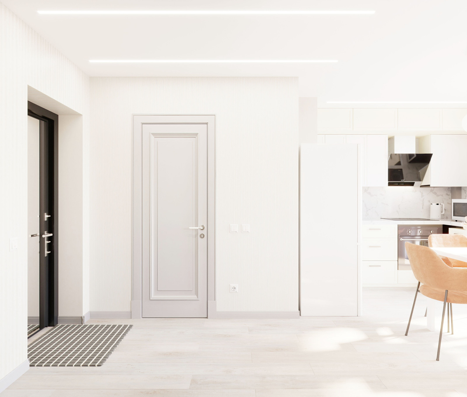 Квартира в современном стиле