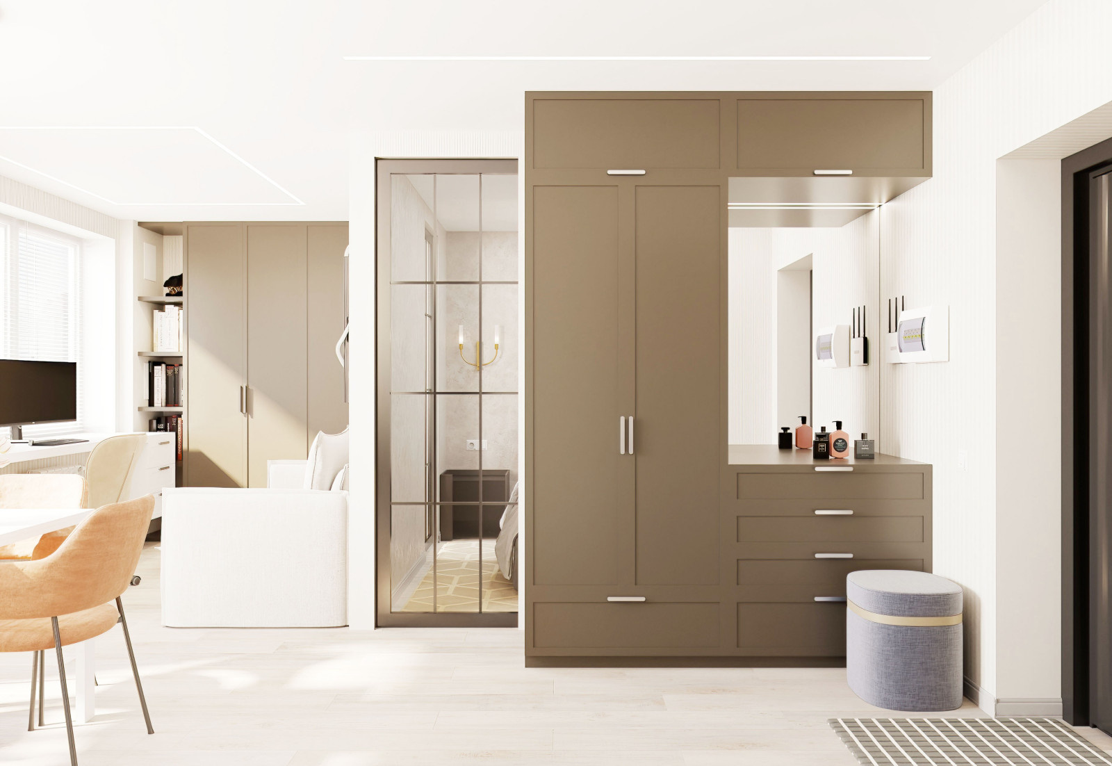 Квартира в современном стиле