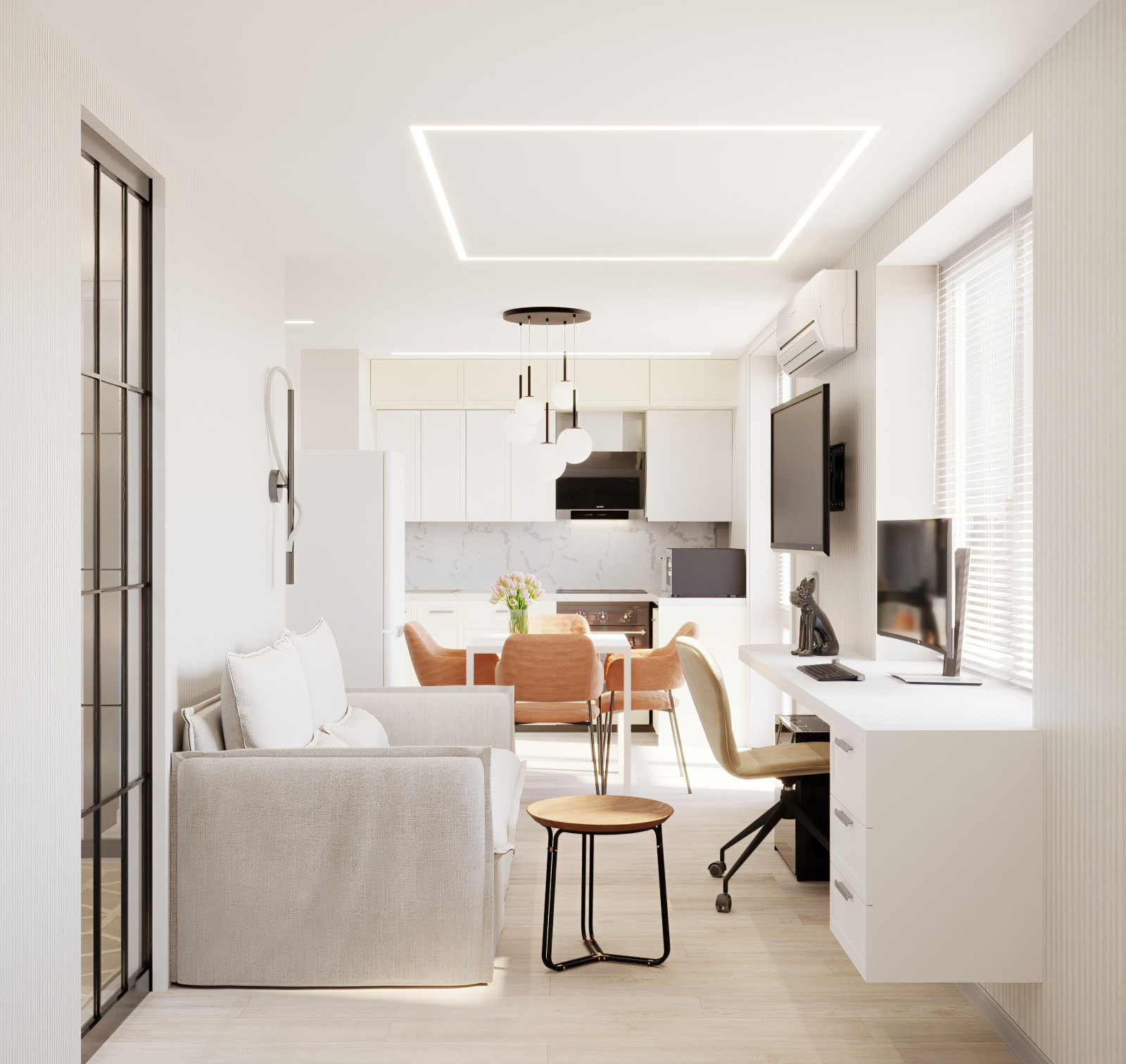 Квартира в современном стиле