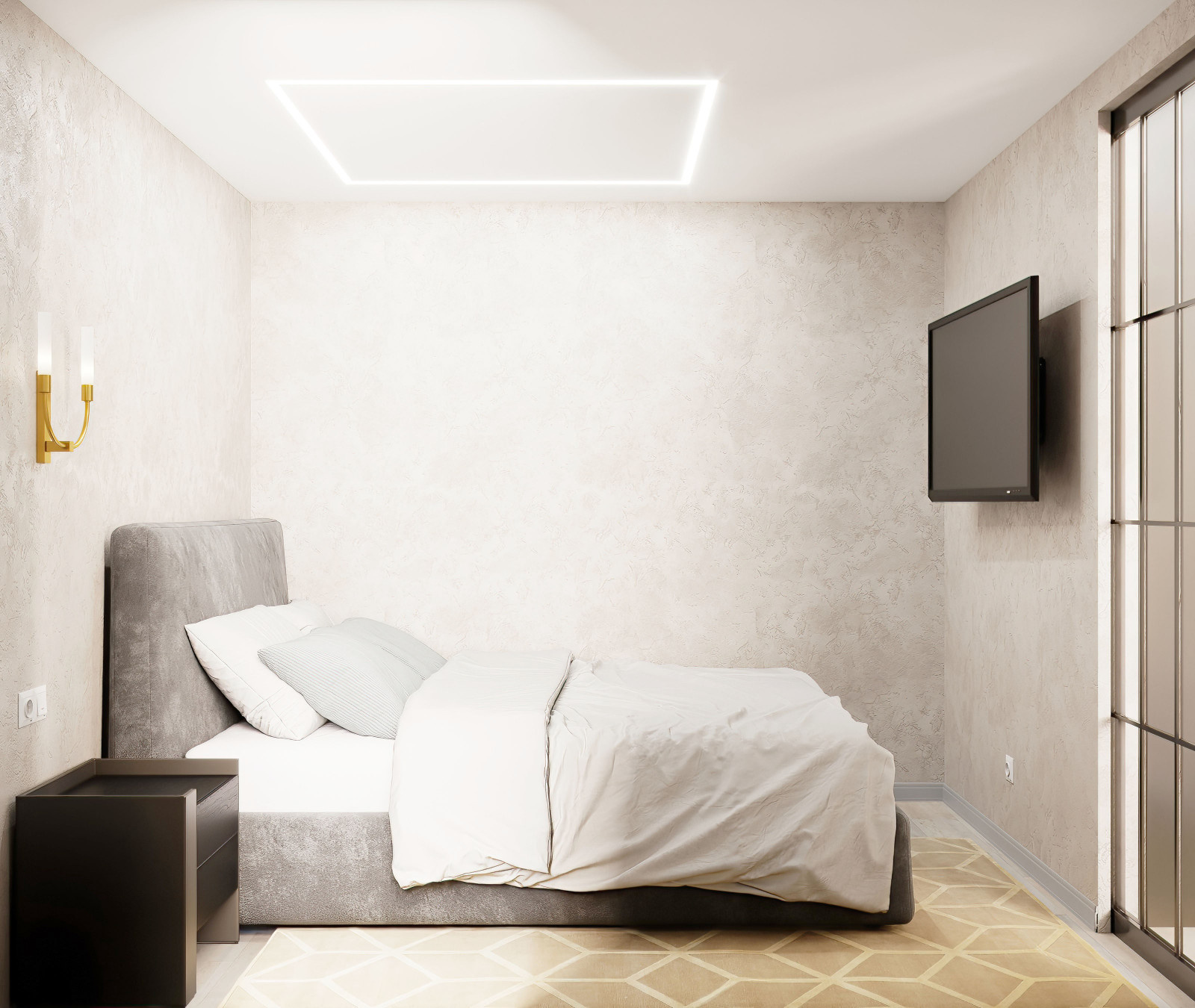 Квартира в современном стиле