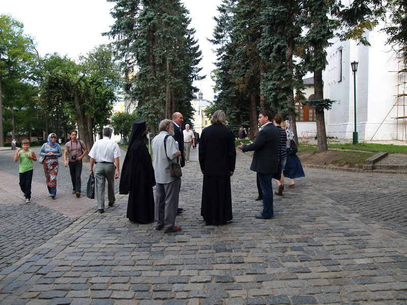 Проект благоустройства территории Свято-Троицкой Сергиевой Лавры