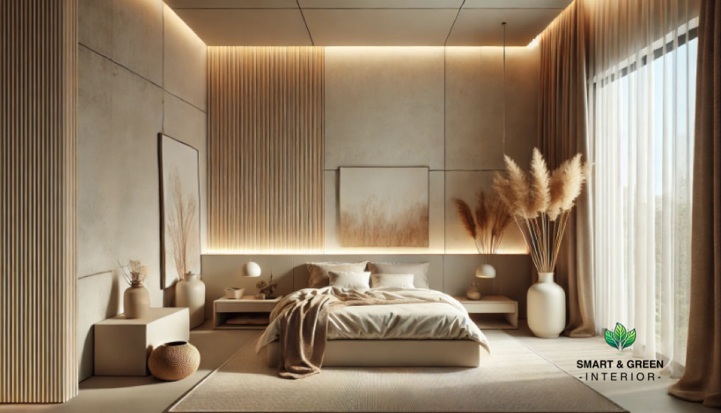 Минимализм: бежевая гамма