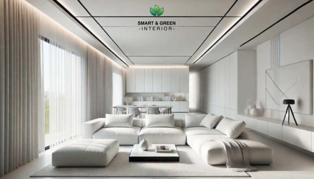 Минимализм: белая гамма