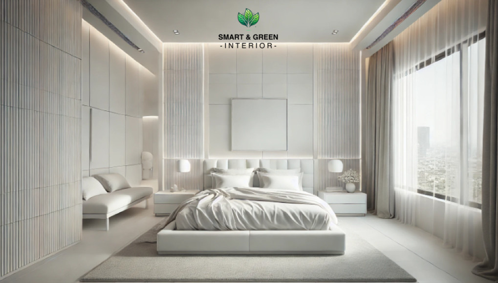 Минимализм: белая гамма