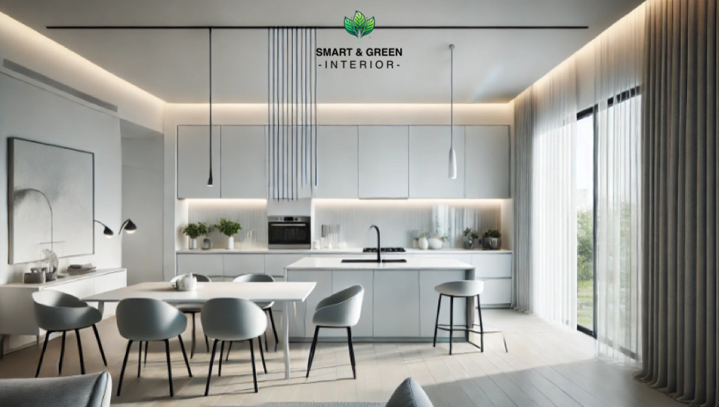 Минимализм: белая гамма