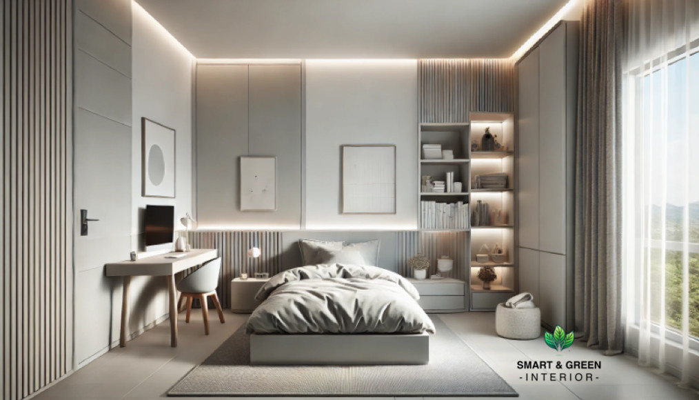 Минимализм: серая гамма