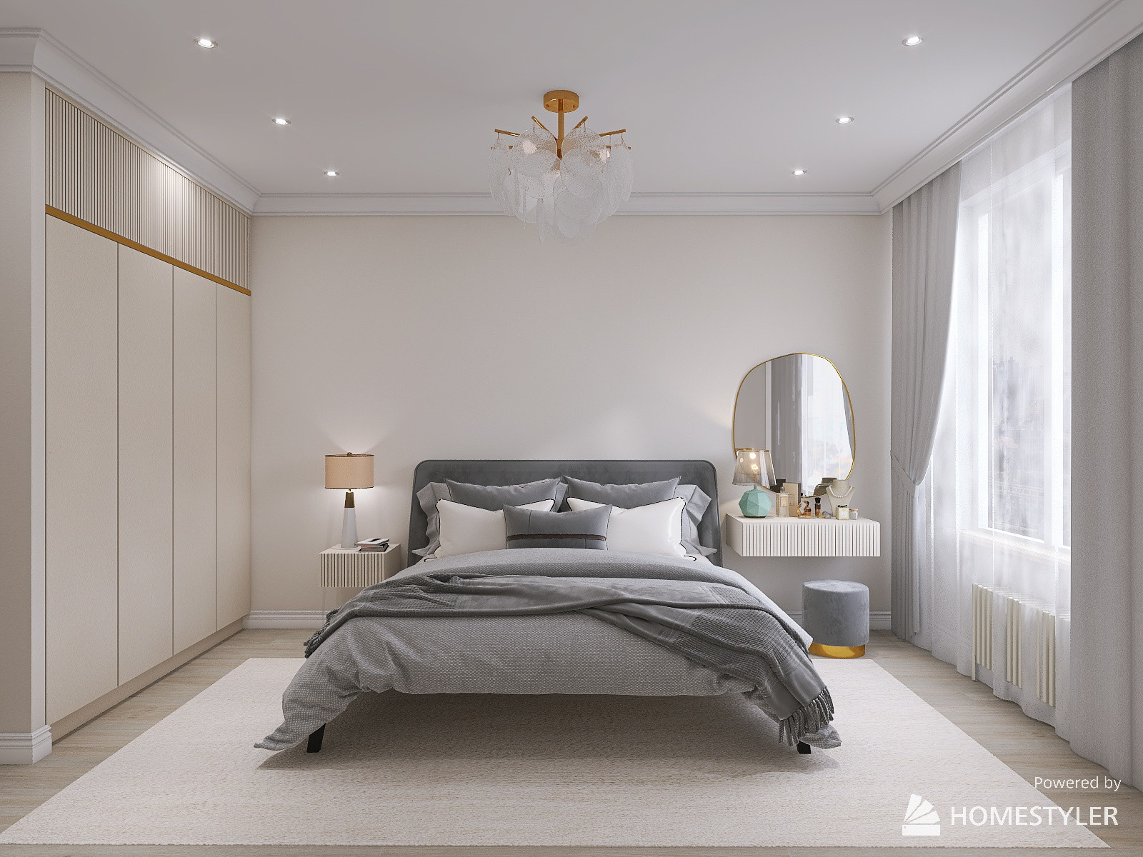 Двухкомнатная квартира