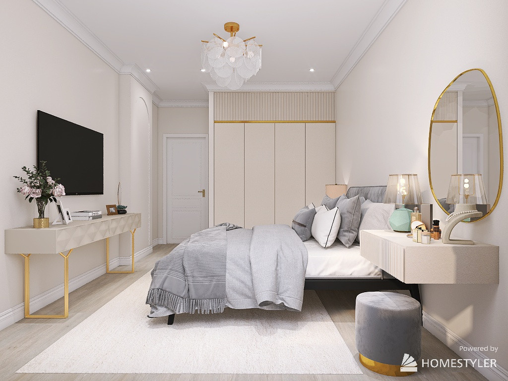 Двухкомнатная квартира