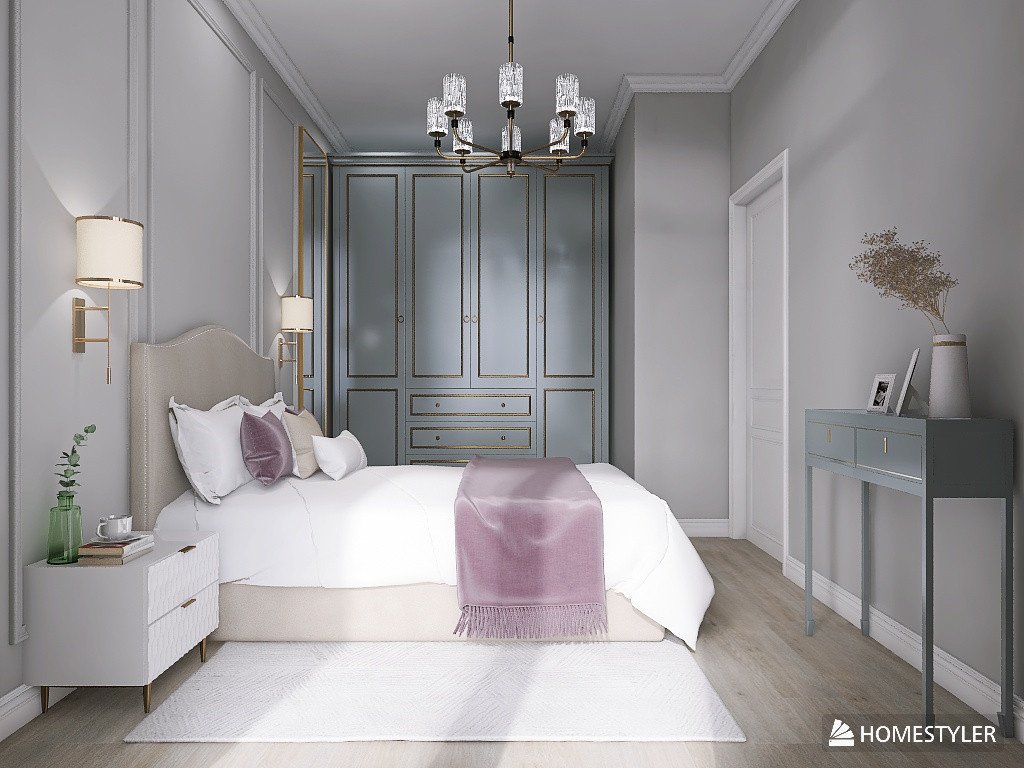 Квартира в стиле Неоклассика