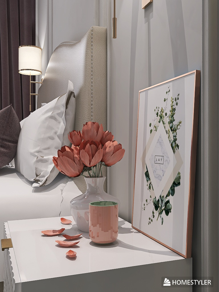 Квартира в стиле Неоклассика