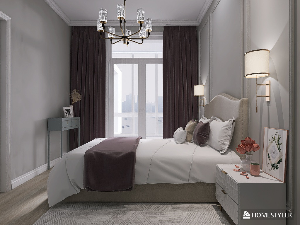 Квартира в стиле Неоклассика