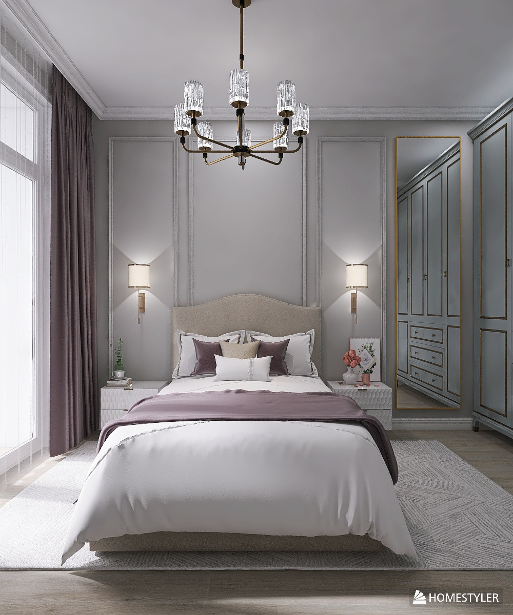 Квартира в стиле Неоклассика