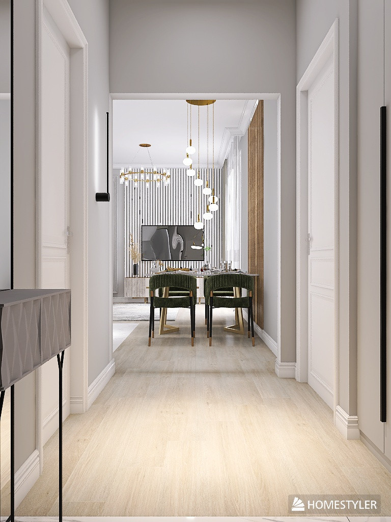 Обложка проекта: Квартира в стиле Неоклассика