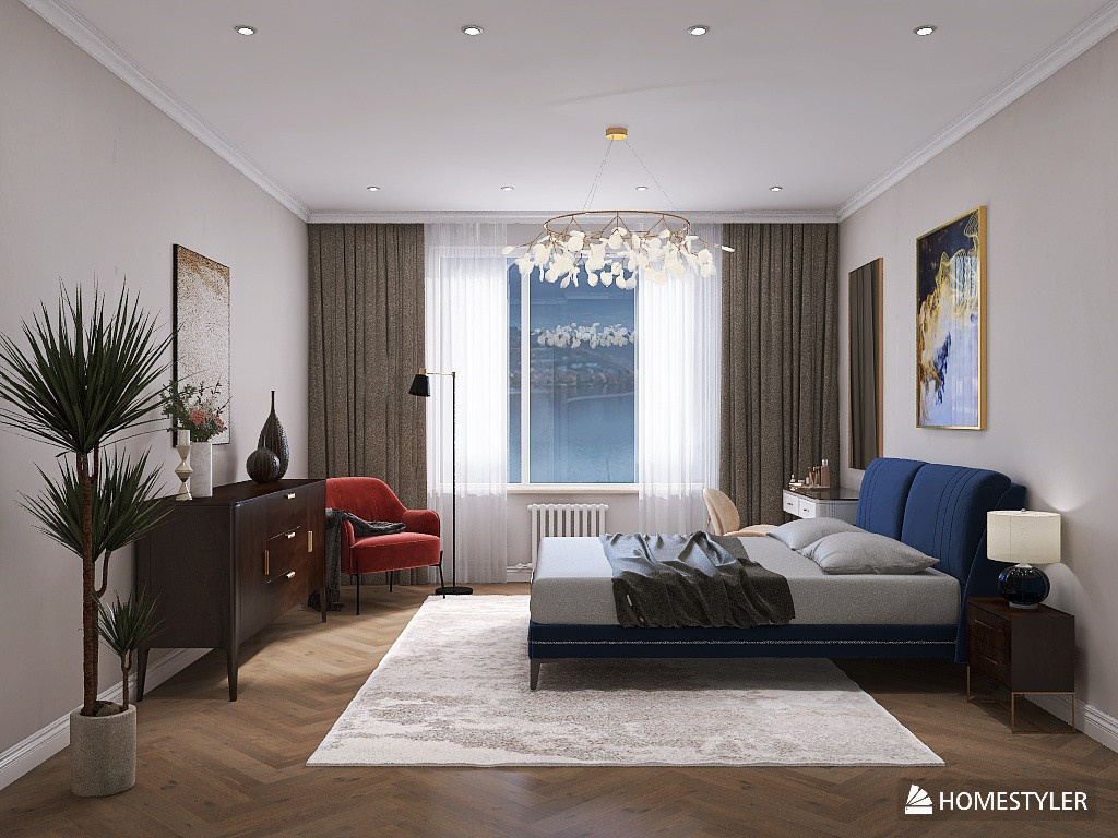 Гостевая спальня