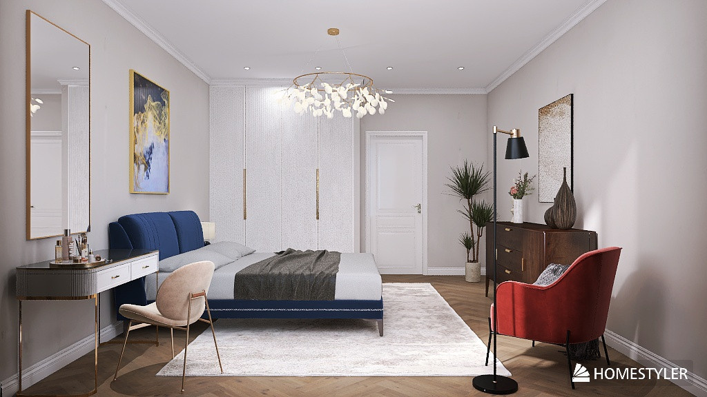 Обложка проекта: Гостевая спальня