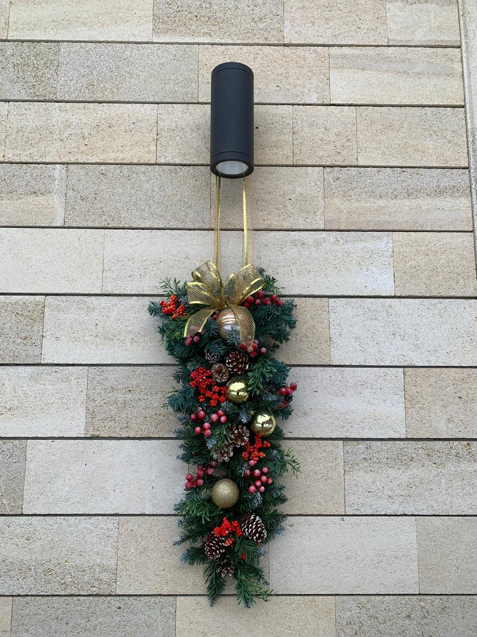 Зимний декор