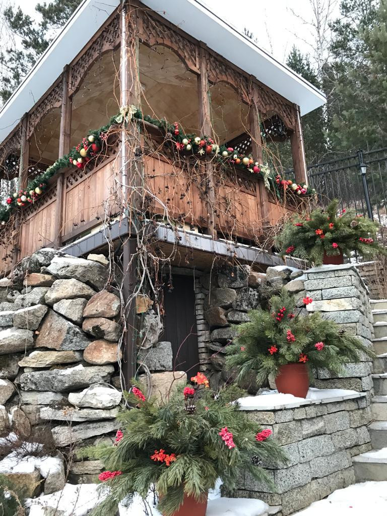 Зимний декор