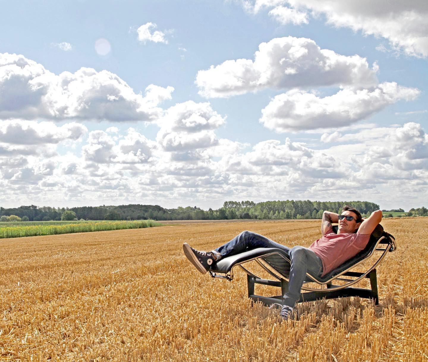 Relaxing machine