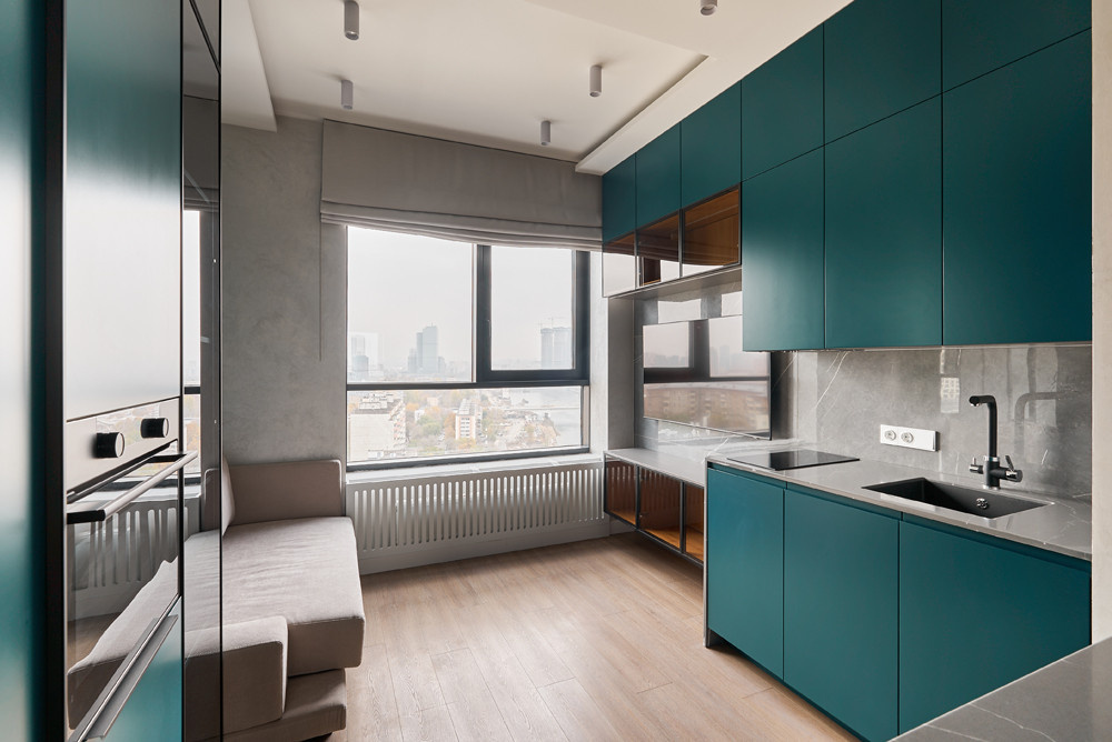 Евро 2к квартира 33,5 кв/м в ЖК «LEVEL», г.Москва