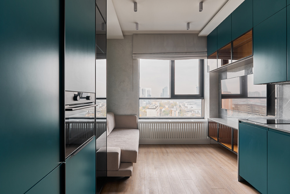 Евро 2к квартира 33,5 кв/м в ЖК «LEVEL», г.Москва