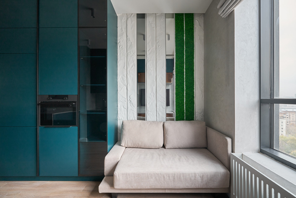 Евро 2к квартира 33,5 кв/м в ЖК «LEVEL», г.Москва