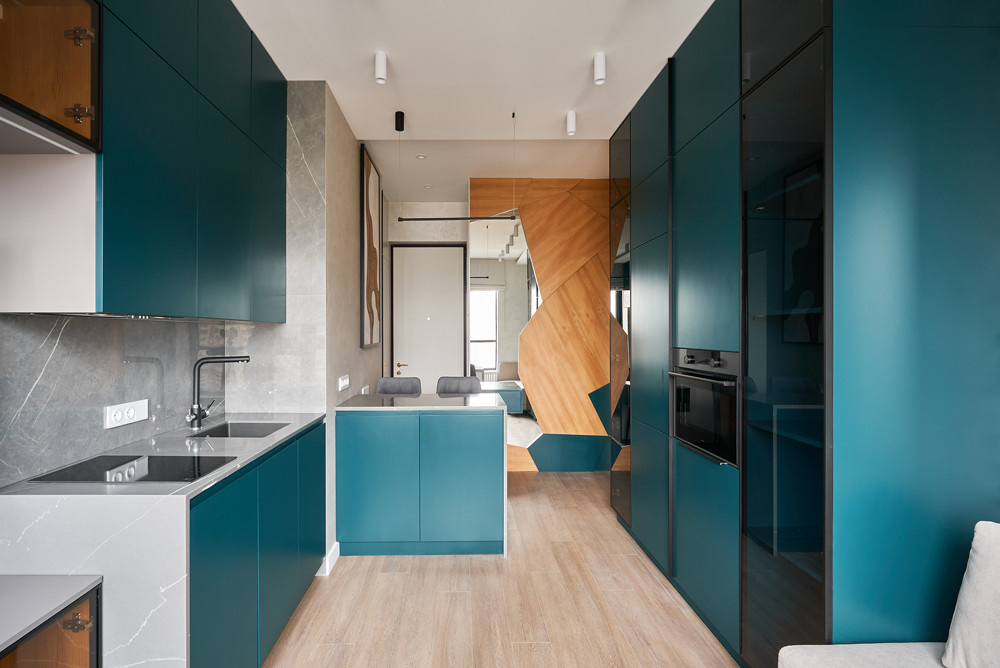 Евро 2к квартира 33,5 кв/м в ЖК «LEVEL», г.Москва