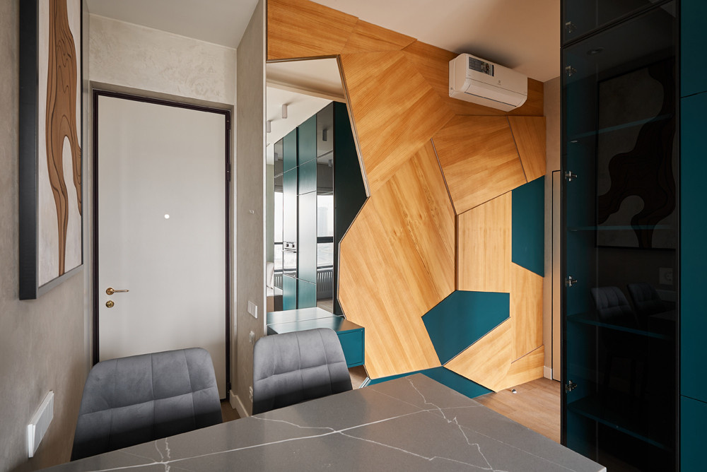 Евро 2к квартира 33,5 кв/м в ЖК «LEVEL», г.Москва