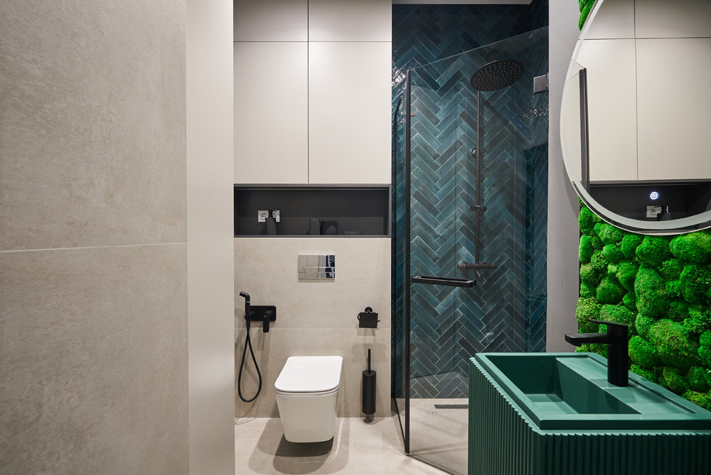 Евро 2к квартира 33,5 кв/м в ЖК «LEVEL», г.Москва