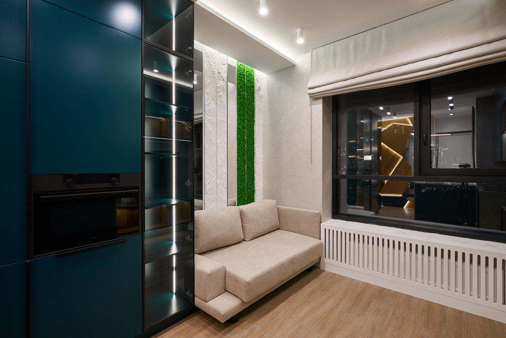 Евро 2к квартира 33,5 кв/м в ЖК «LEVEL», г.Москва