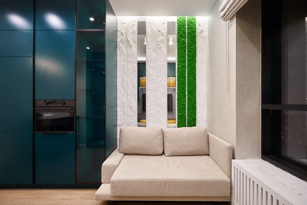 Евро 2к квартира 33,5 кв/м в ЖК «LEVEL», г.Москва