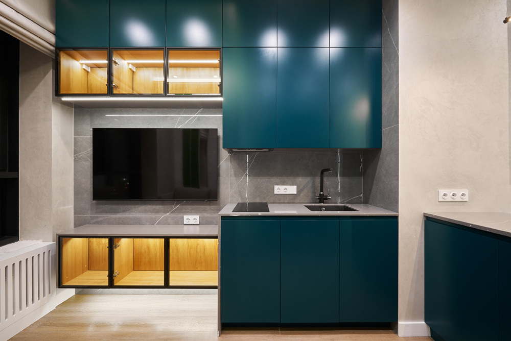 Евро 2к квартира 33,5 кв/м в ЖК «LEVEL», г.Москва