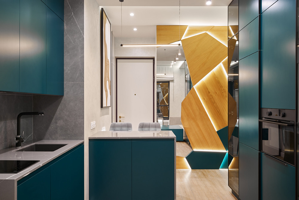 Евро 2к квартира 33,5 кв/м в ЖК «LEVEL», г.Москва