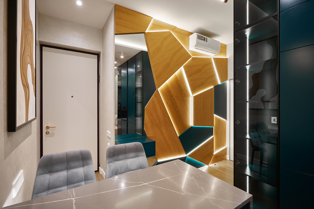 Евро 2к квартира 33,5 кв/м в ЖК «LEVEL», г.Москва